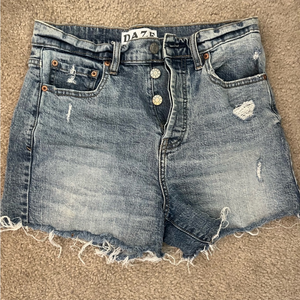 Daze Denim Cutoff Shorts